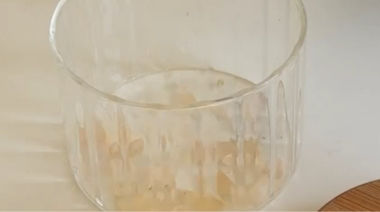 Creamy summer immunity drink made with almonds, dates, and carrots